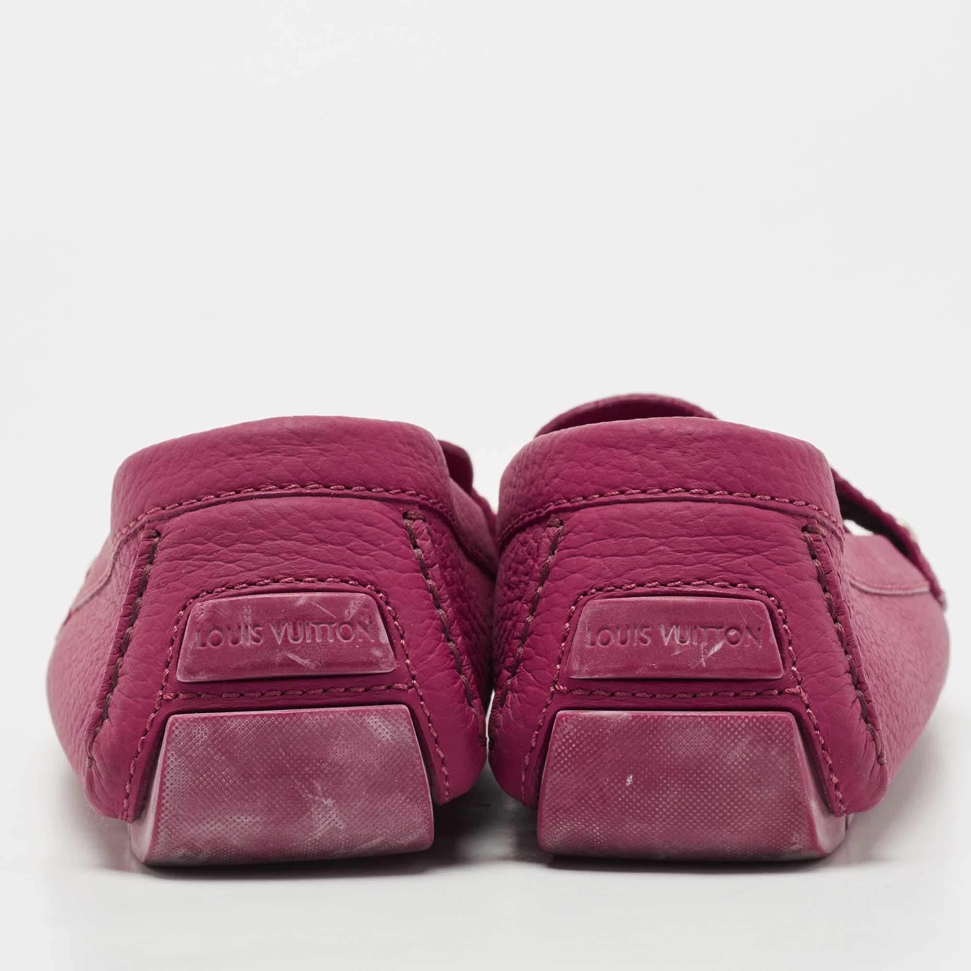 burgundy lv shoes