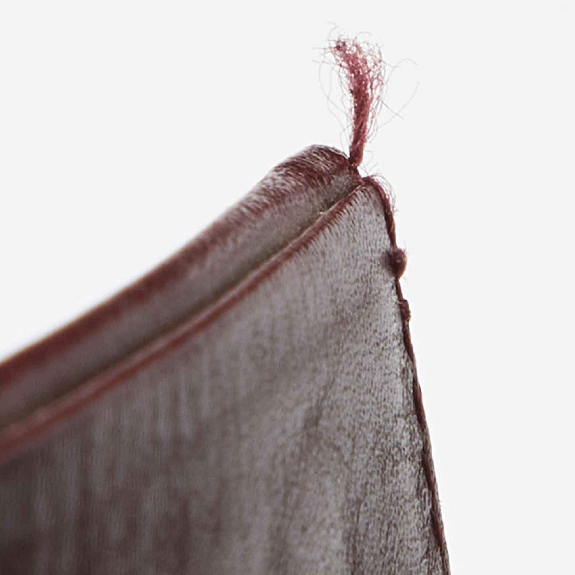 Louis Vuitton Burgundy Leather Over The Knee Length Boots Size 39 2