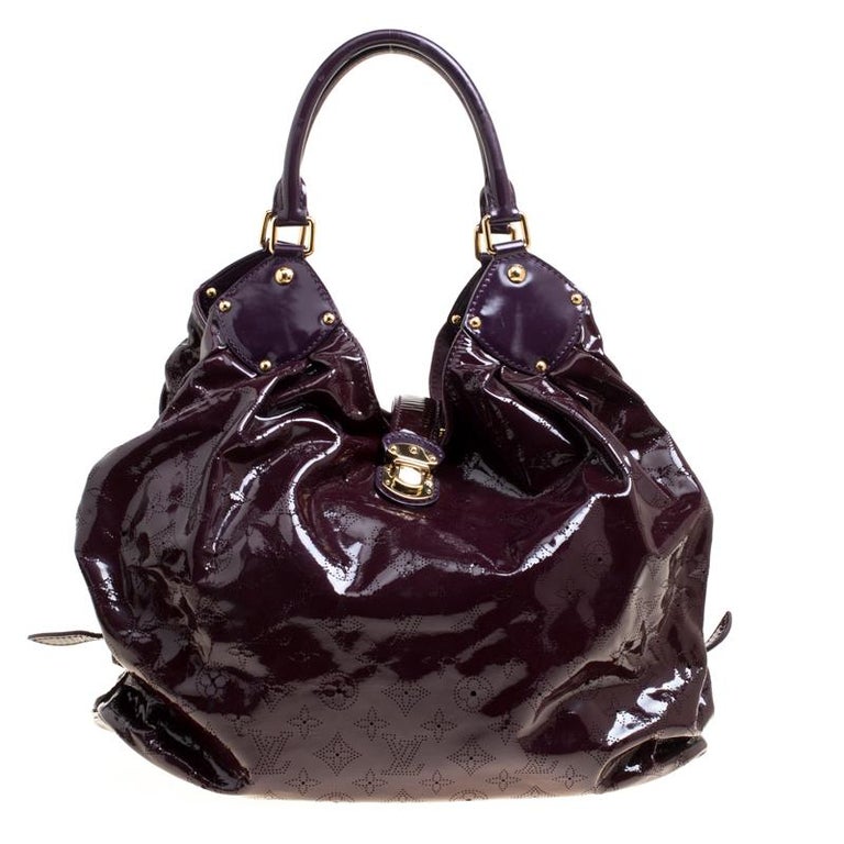 Louis Vuitton Burgundy Monogram Canvas Limited Edition Etoile Exotique MM Bag For Sale at 1stdibs