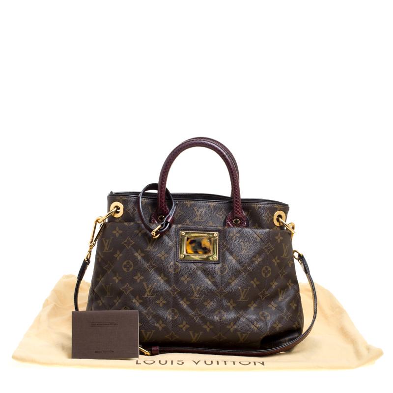 Louis Vuitton Burgundy Monogram Canvas Limited Edition Etoile Exotique MM Bag 3