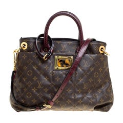 Louis Vuitton Burgundy Monogram Canvas Limited Edition Etoile Exotique MM Bag