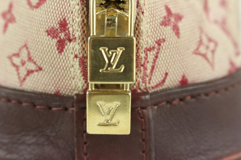 Louis Vuitton Monogram Mini Lin Alma Haute