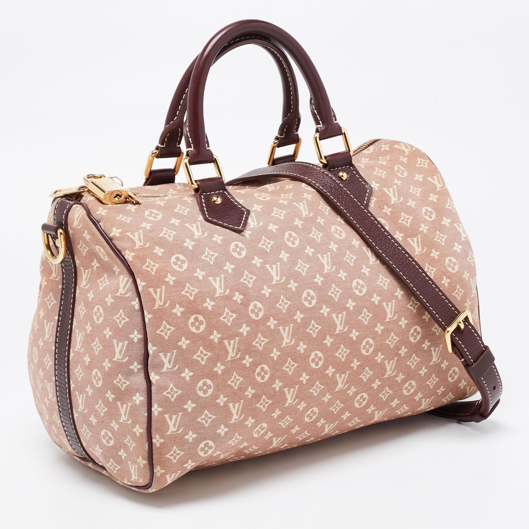 lv burgundy bag
