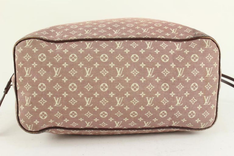 Louis Vuitton, Bags, Louis Vuitton Monogram Mini Lin Idylle Neverfull Mm  Tote
