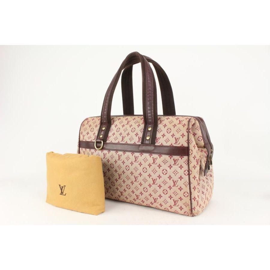 Louis Vuitton Josephine Idylle Monogram Canvas Shoulder Bag