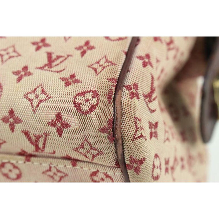Louis Vuitton Cherry Monogram Mini Lin Josephine GM 121lv40