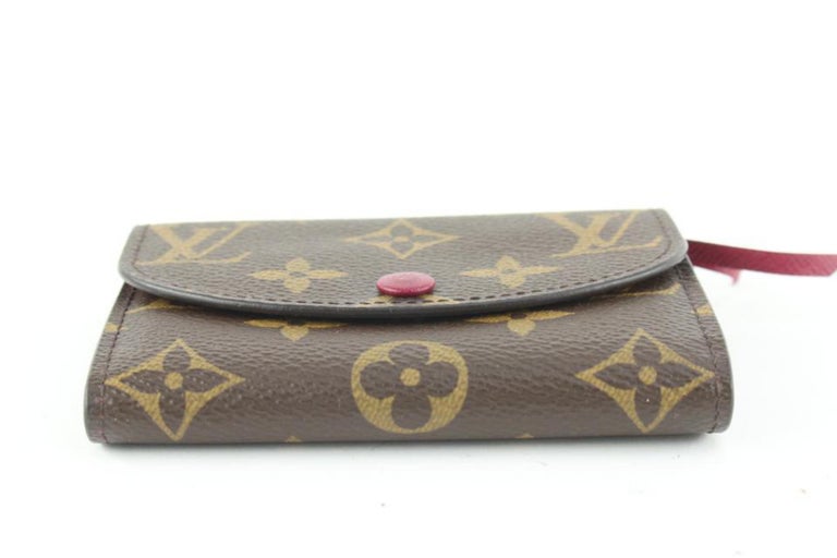 Monogram SMALL LEATHER GOODS WALLETS Rosalie Coin Purse