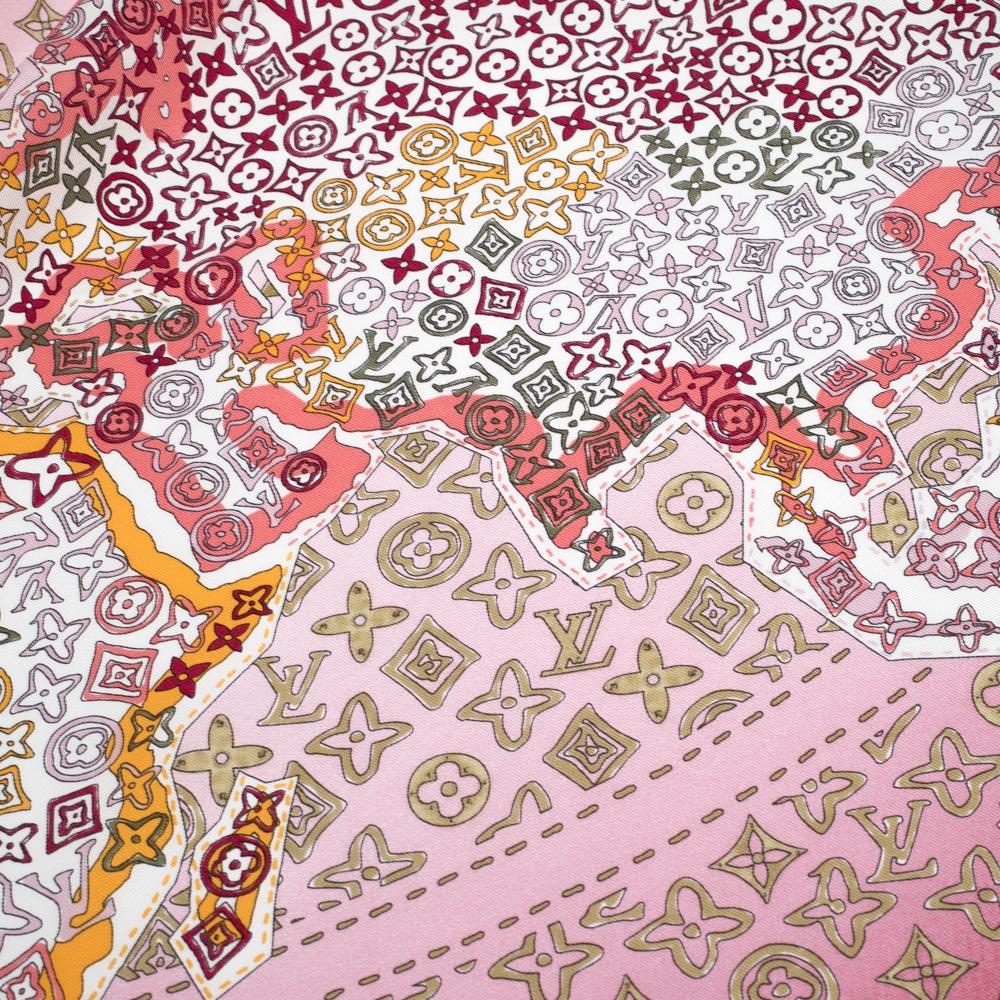 louis vuitton ombre scarf