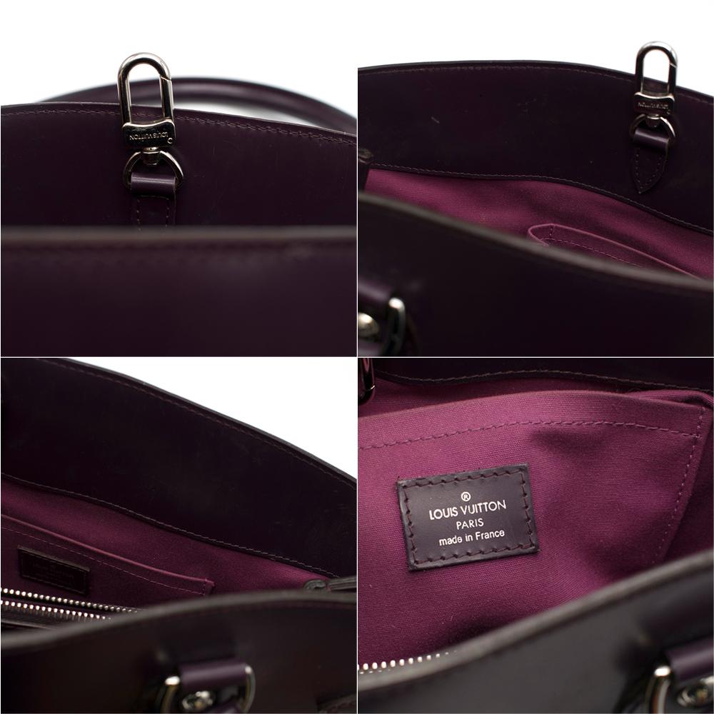 Louis Vuitton Burgundy Passy GM Epi Leather Bag 1