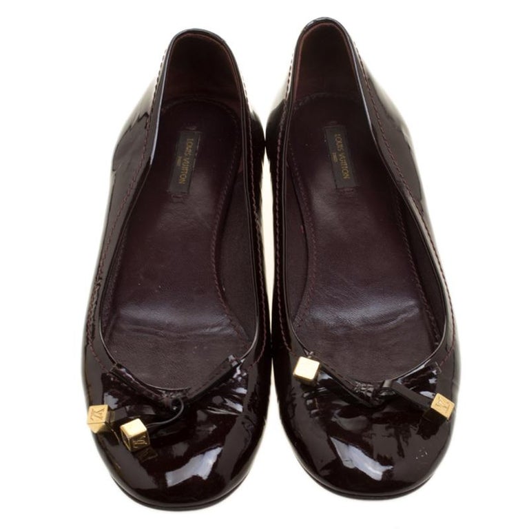lv ballet flats