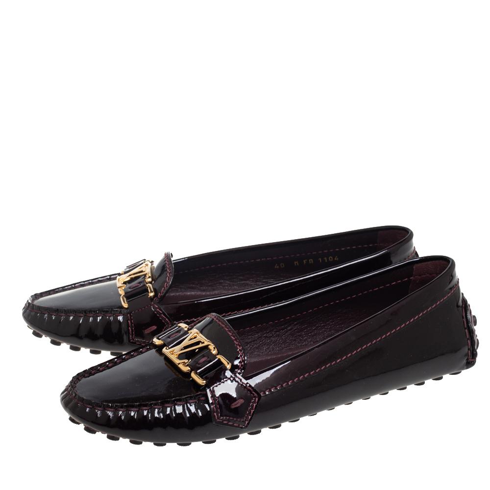 Used louis vuitton loafers shop