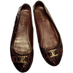 Used louis vuitton GO0064 SHOES 8 SHOES / FLATS