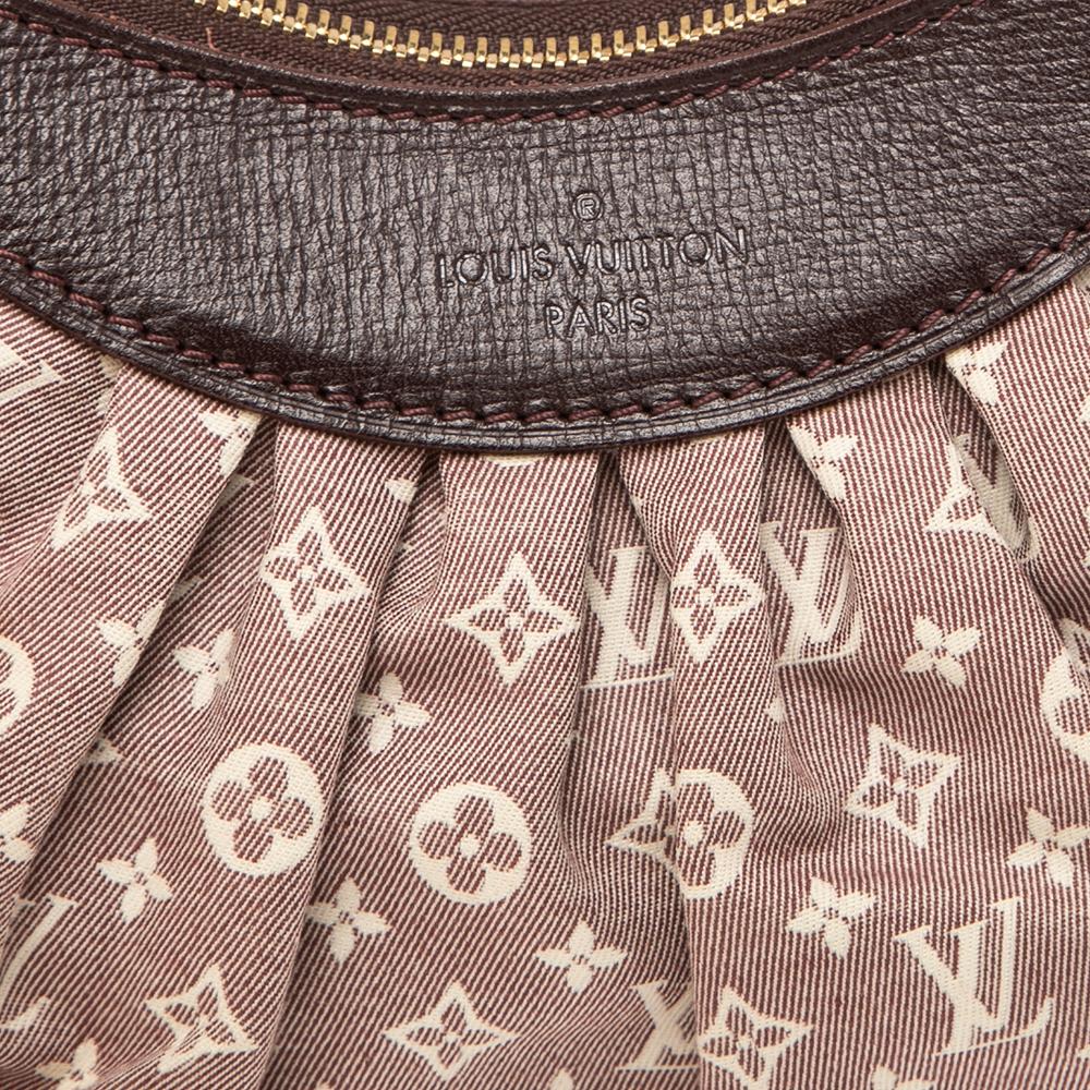 Louis Vuitton Burgundy/Pink Monogram Idylle Rhapsodie PM Bag 6
