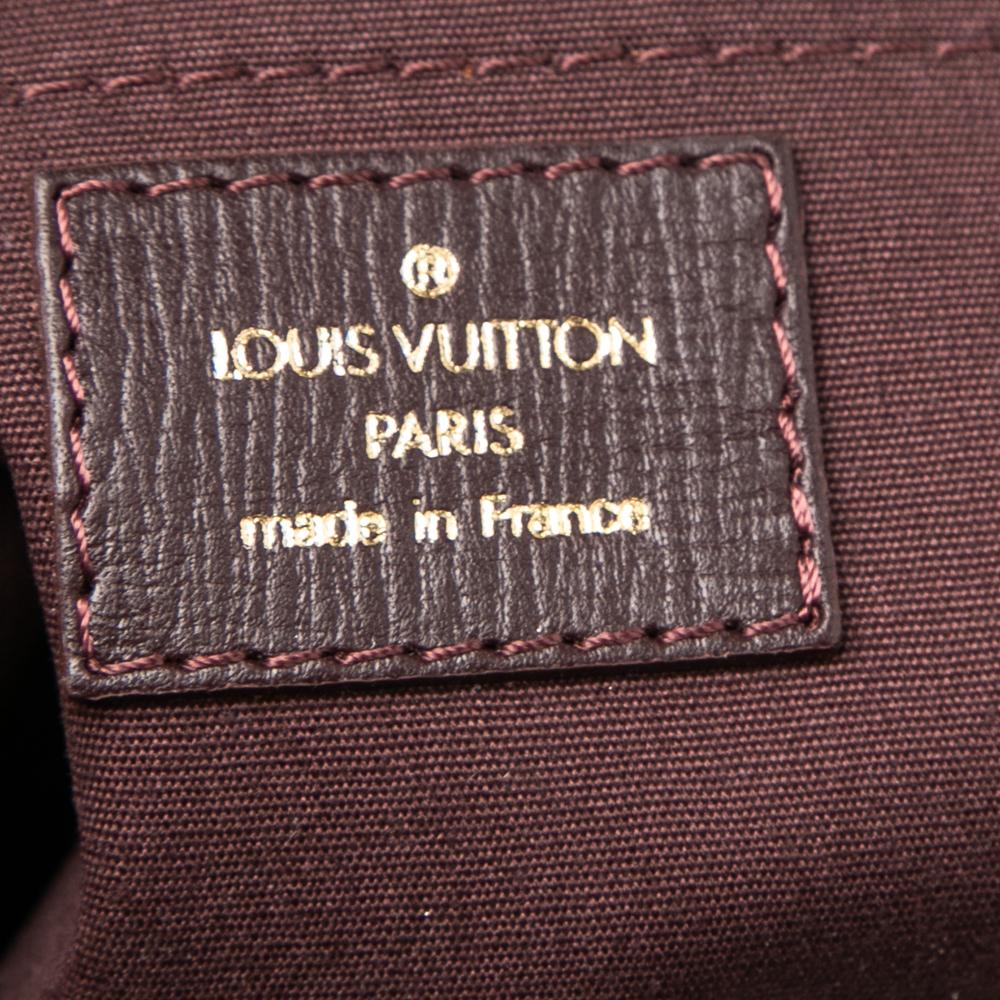 Women's Louis Vuitton Burgundy/Pink Monogram Idylle Rhapsodie PM Bag