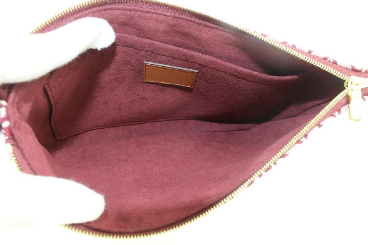 neverfull cloth clutch bag