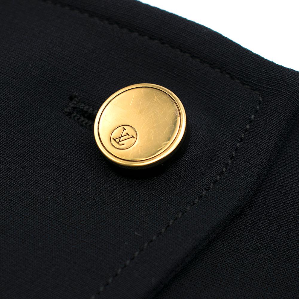 Louis Vuitton Button Front Mini Skirt FR 40 3