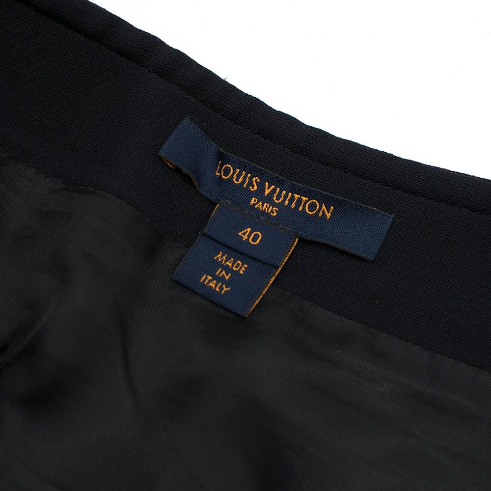 Louis Vuitton Button Front Mini Skirt FR 40 4