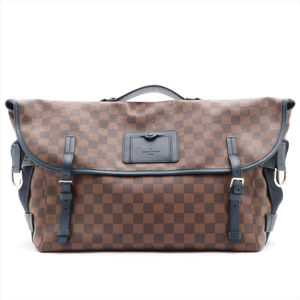 Louis Vuitton Buzzus Navy Damier Ebene Besace Messenger 861239 For Sale 8