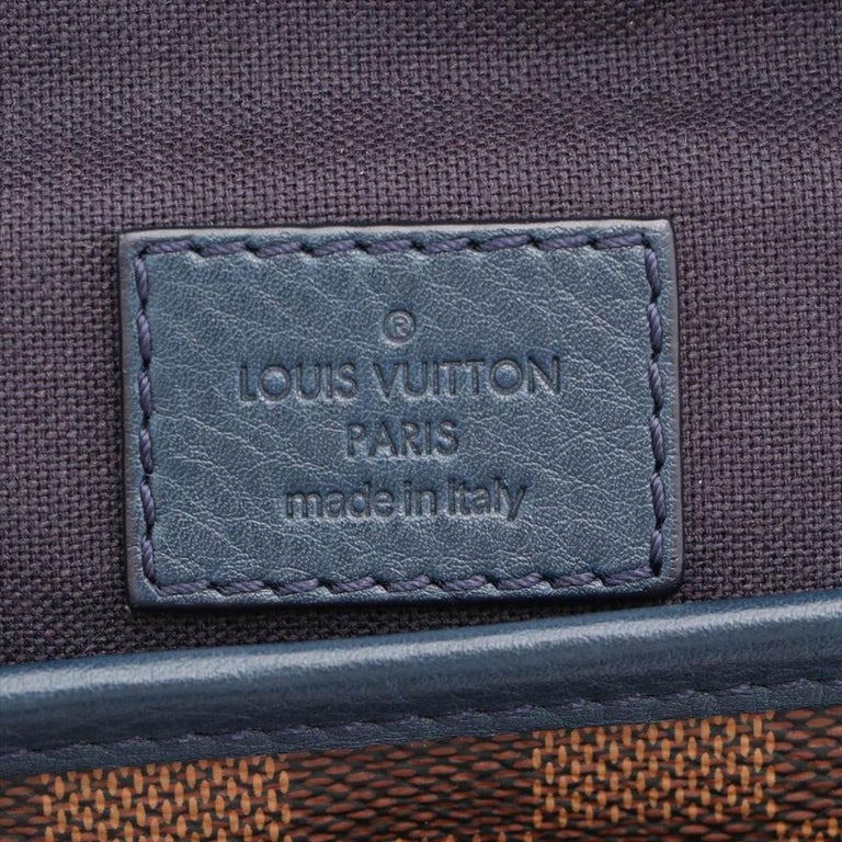 Louis Vuitton Buzzus Navy Damier Ebene Besace Messenger ref.294166