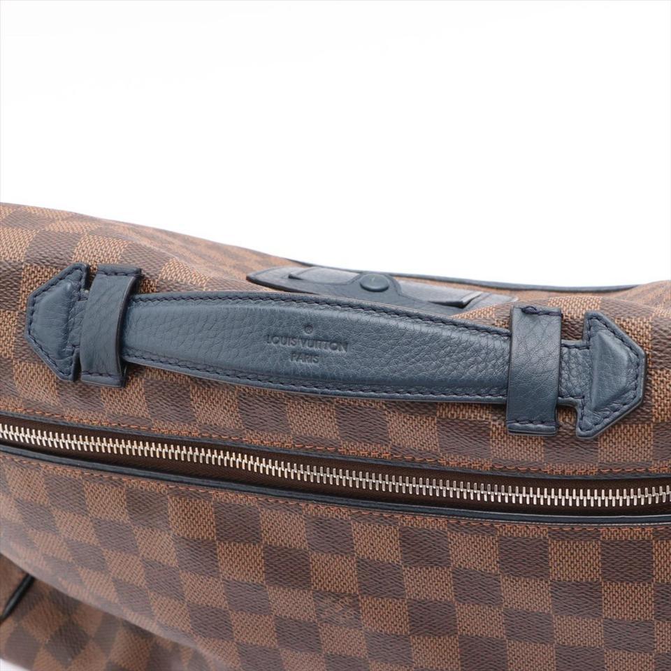 Louis Vuitton Buzzus Navy Damier Ebene Besace Messenger 861239 For Sale 2