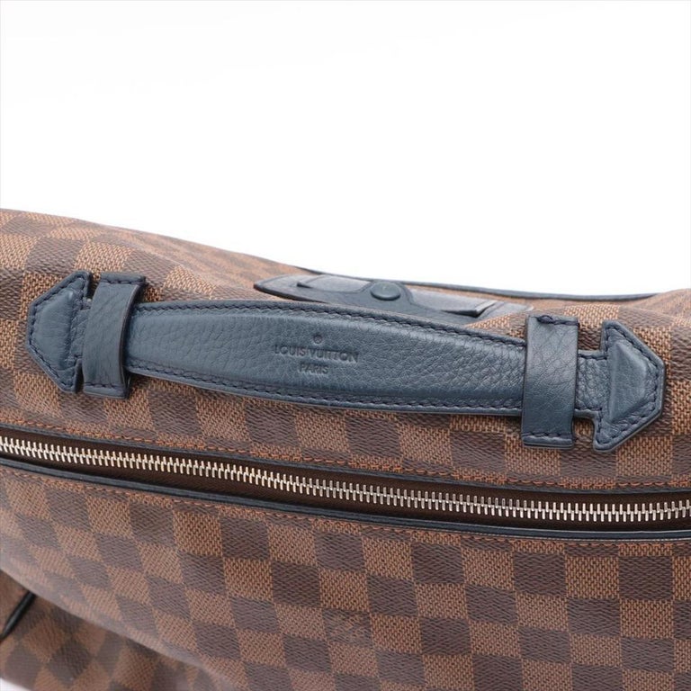 Louis Vuitton Buzzus Navy Damier Ebene Besace Messenger 861239 For Sale at  1stDibs