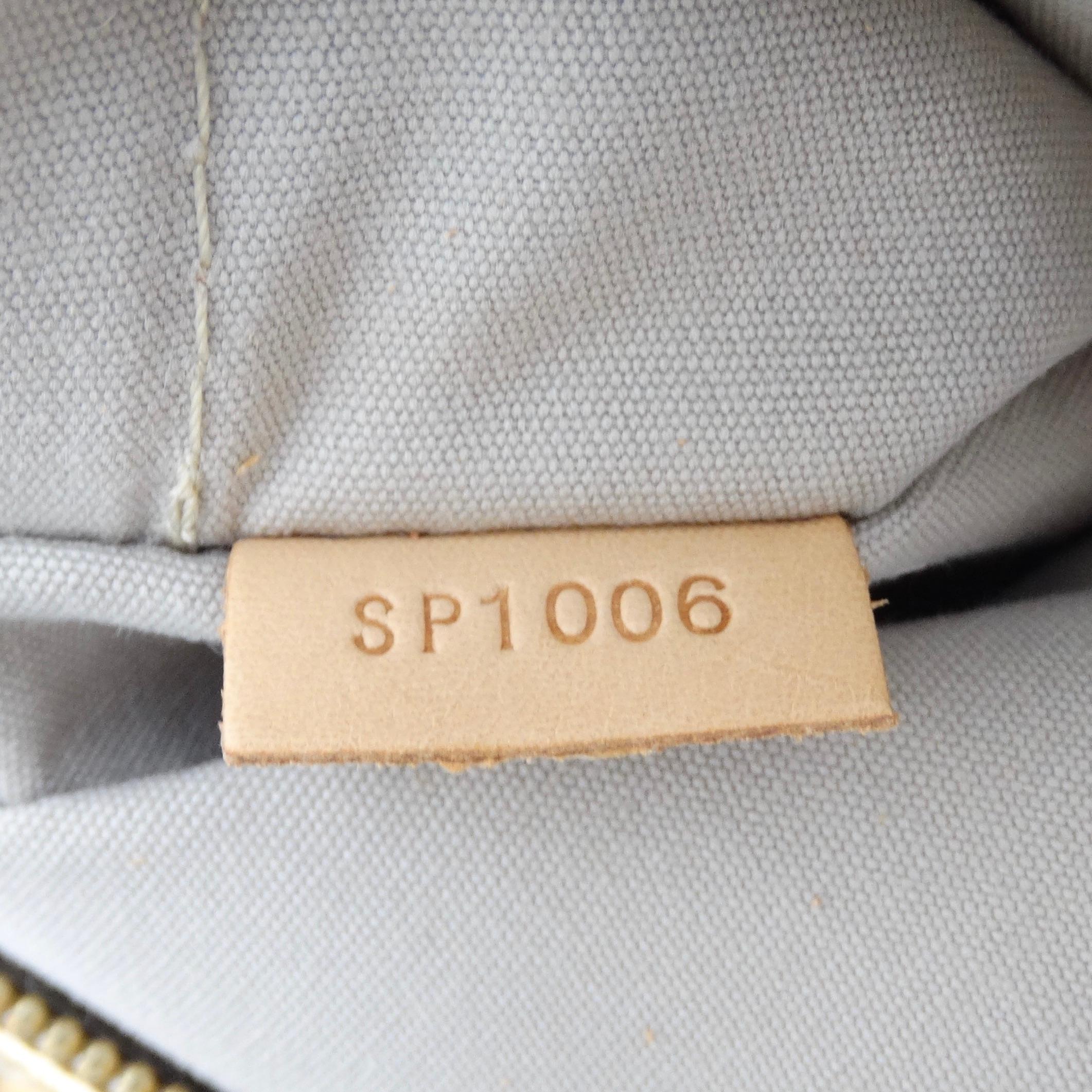 Louis Vuitton by Marc Jacobs 2006 Gold Monogram Miroir Speedy Bag 10