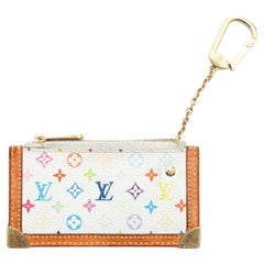 Louis Vuitton by Marc Jacobs 2006 Mehrfarbig Takashi Murakami Cles Coin Purse