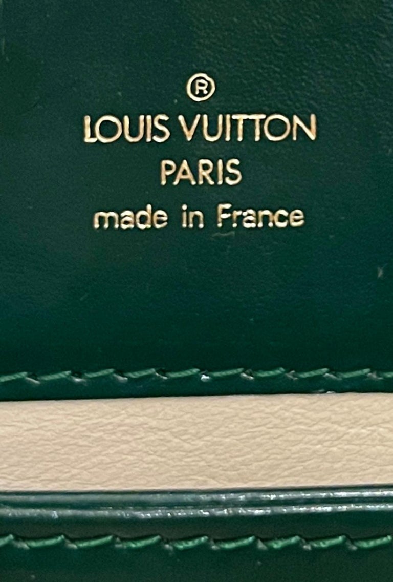 LOUIS VUITTON by Marc Jacobs Chain Print Velvet and Alligator Bag