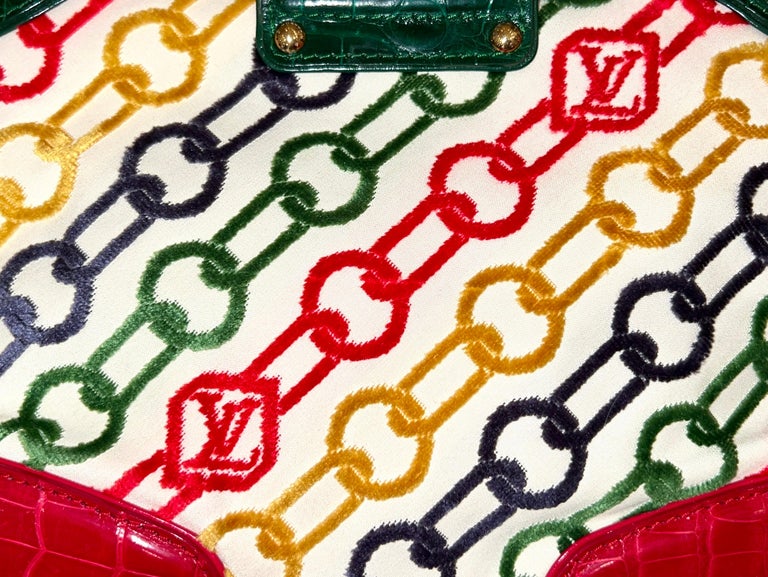 Louis Vuitton LV Psychedelic Necklace Rainbow in Metal/Enamel with
