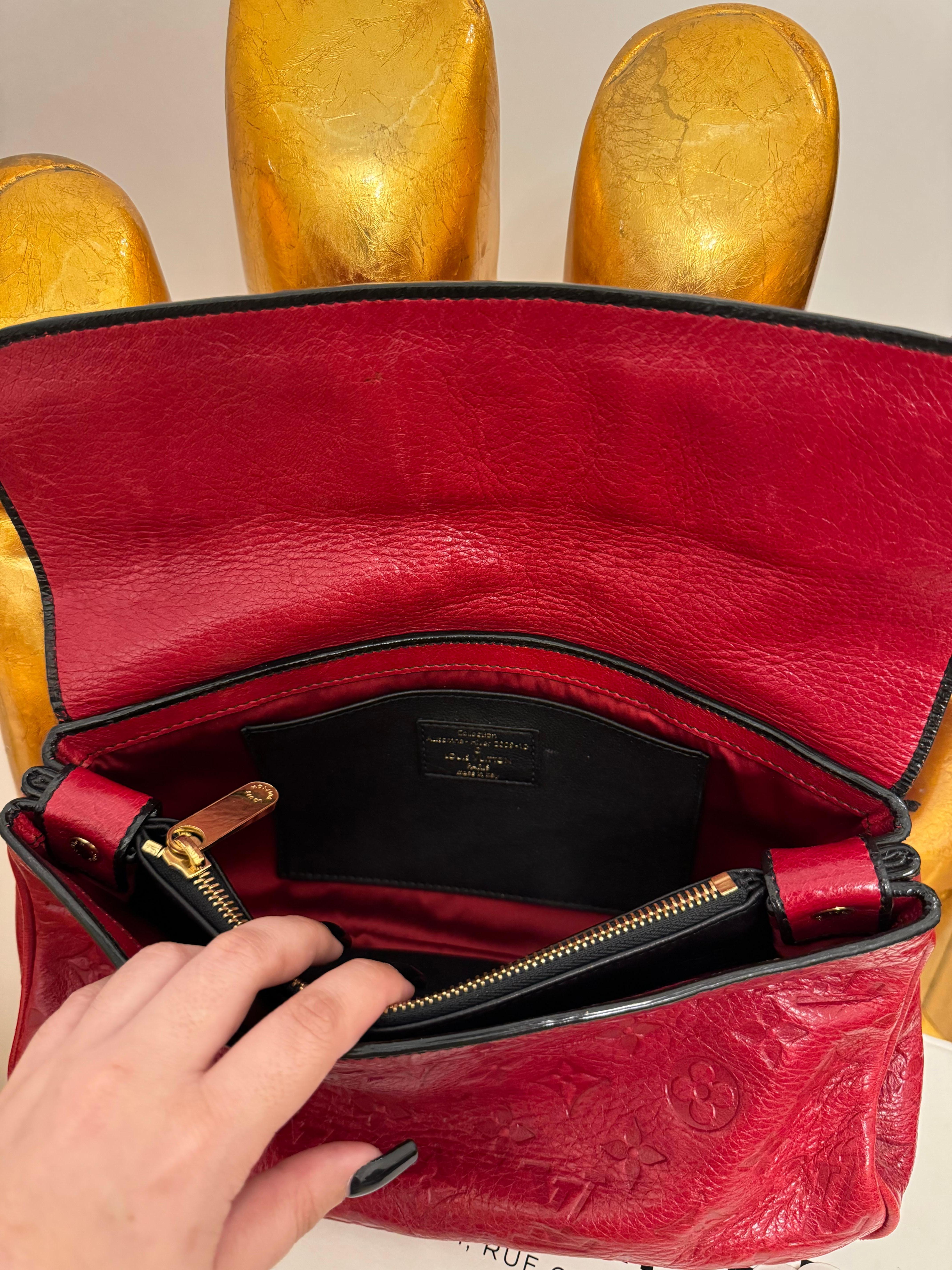 Louis Vuitton by Marc Jacobs F/W 2009 Empreinte my Deer Enigme clutch For Sale 10