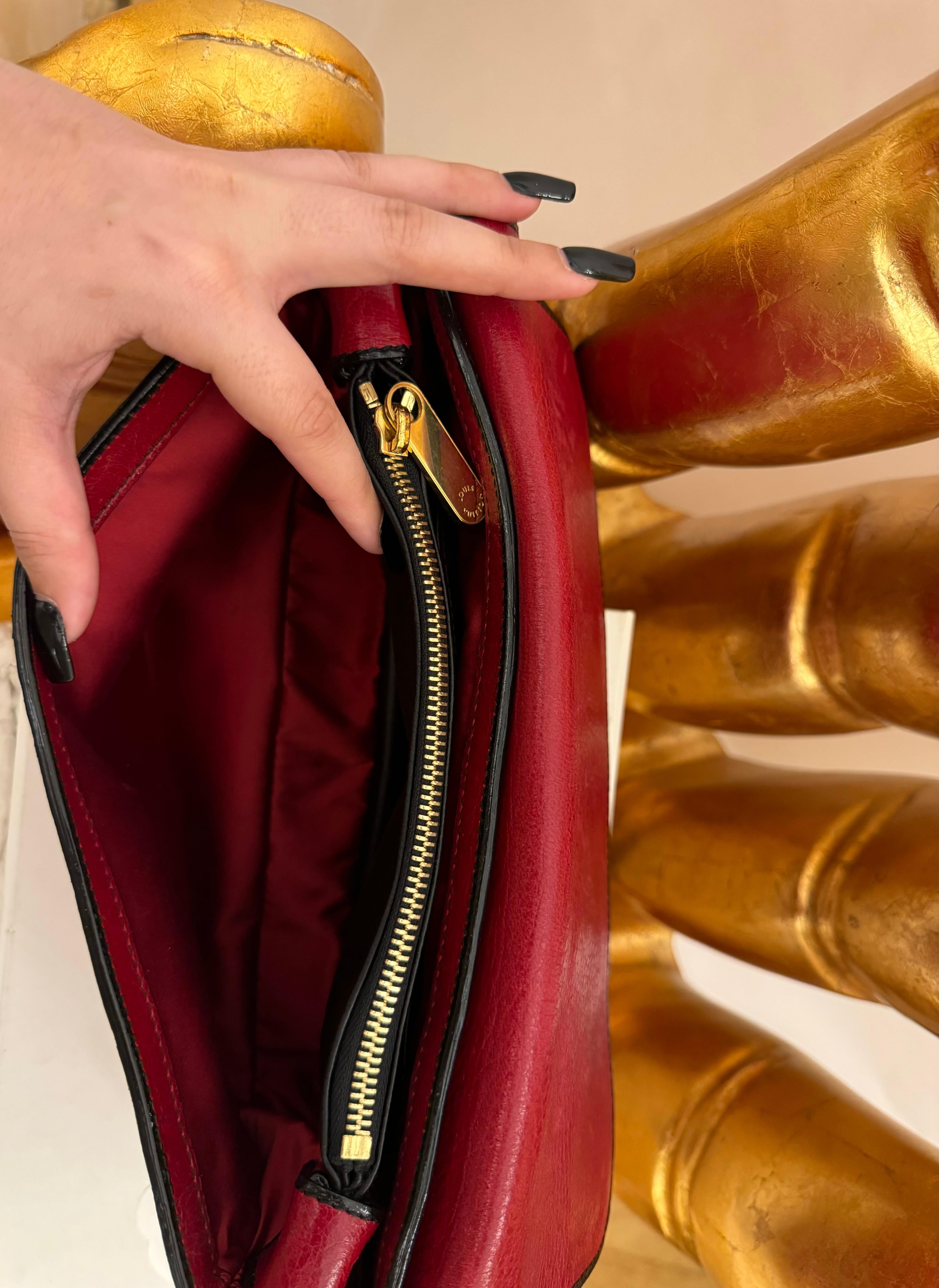 Louis Vuitton by Marc Jacobs F/W 2009 Empreinte my Deer Enigme clutch For Sale 11