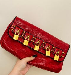 Louis Vuitton by Marc Jacobs F/W 2009 Empreinte my Deer Enigme clutch