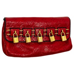 Louis Vuitton by Marc Jacobs F/W 2009 Empreinte my Deer Enigme clutch