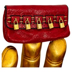 Louis Vuitton by Marc Jacobs F/W 2009 Empreinte my Deer Enigme clutch