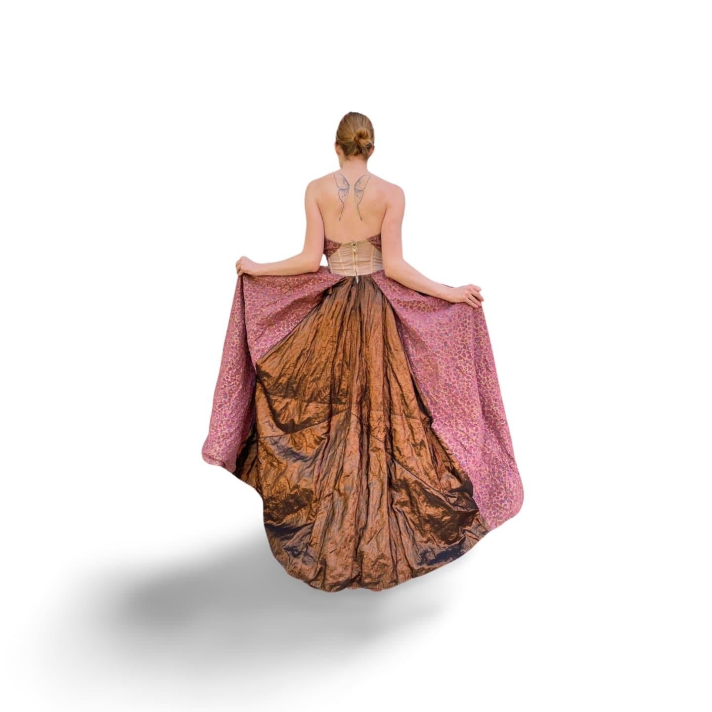 Women's Louis Vuitton by Marc Jacobs Fall 2010 Runway Finale Gown For Sale