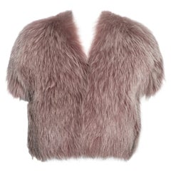 Veste en fourrure de renard Louis Vuitton par Marc Jacobs, automne-hiver 2003
