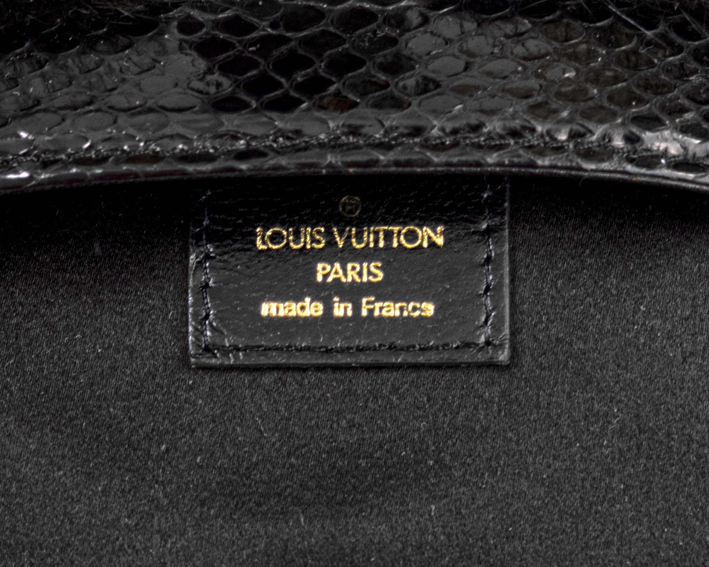 Louis Vuitton by Marc Jacobs Mousseline Demi Lune mini evening bag, fw 2005 5