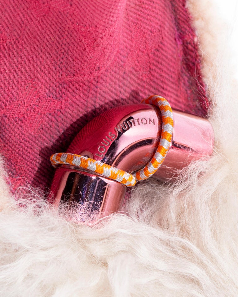 Louis Vuitton Boots Pink Rubber ref.391398 - Joli Closet