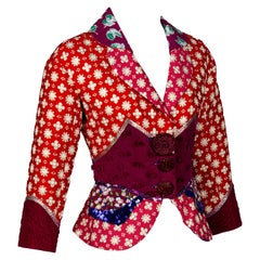 Louis Vuitton by Marc Jacobs Spring 2005 Runway Brocade Sequin Jacket
