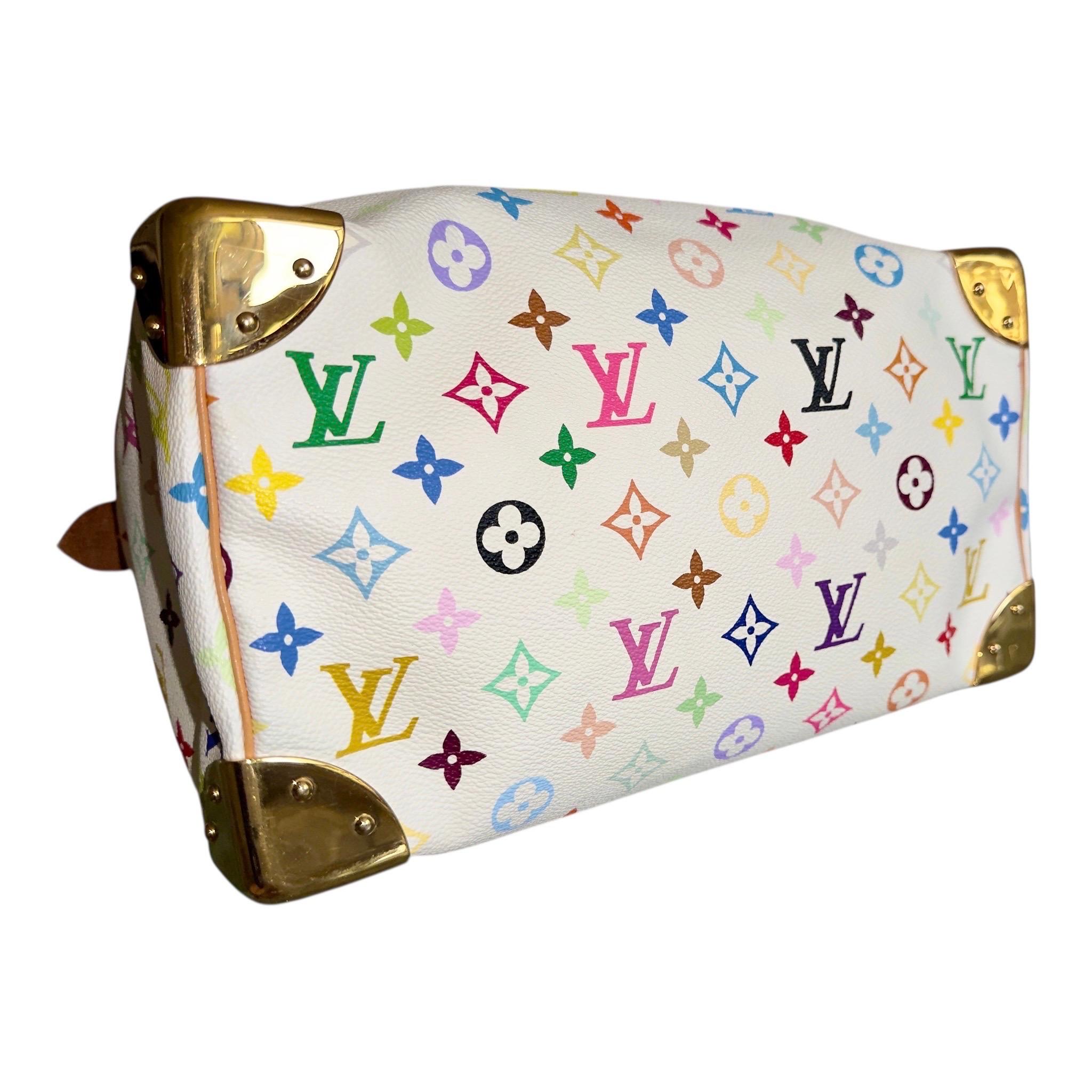 LOUIS VUITTON by Marc Jacobs x Murakami 2003 Monogram Multicolore