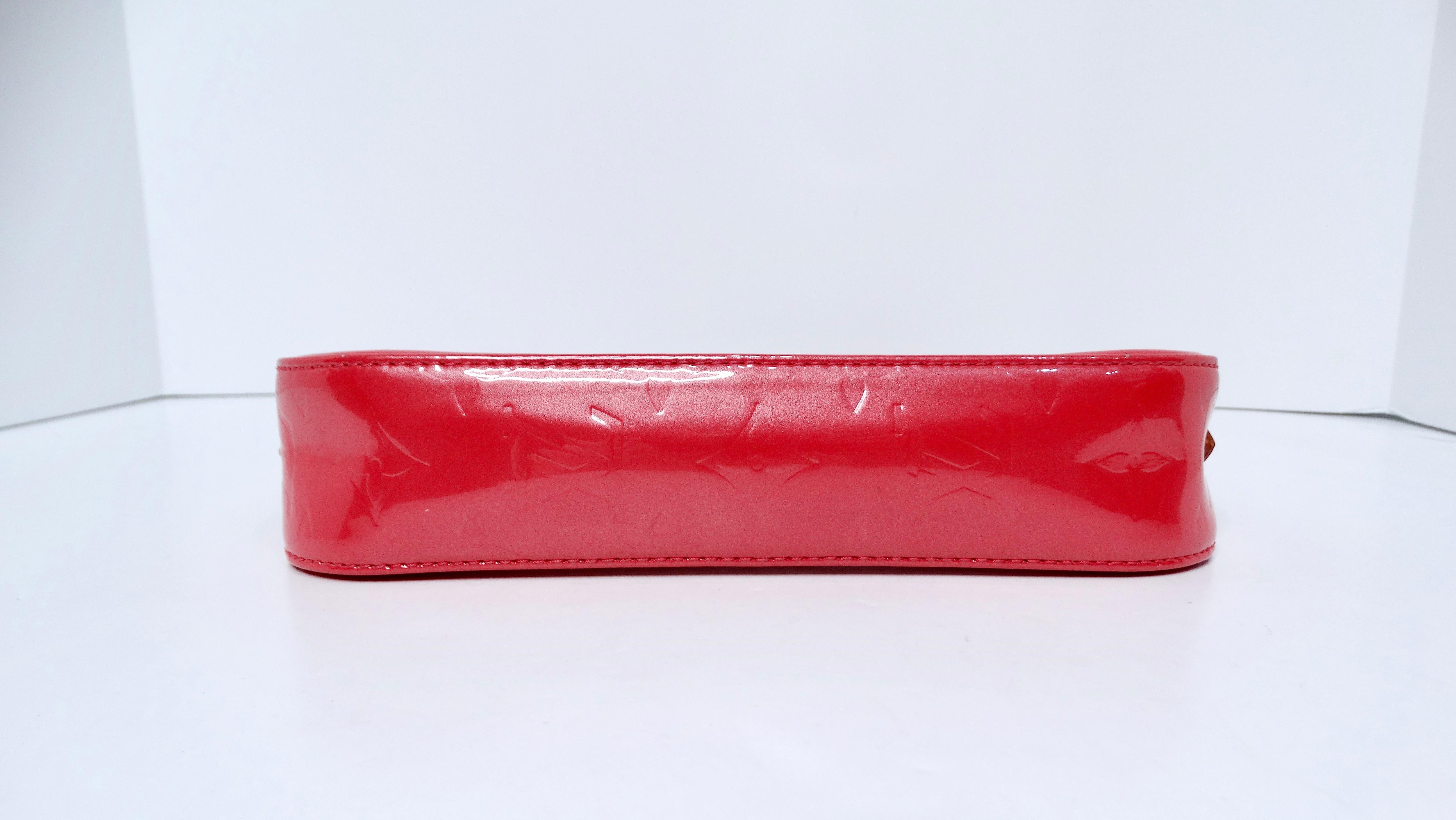 Louis Vuitton by Marc Jacobs Y2K Malibu Street Fuchsia Lack Umhängetasche 5