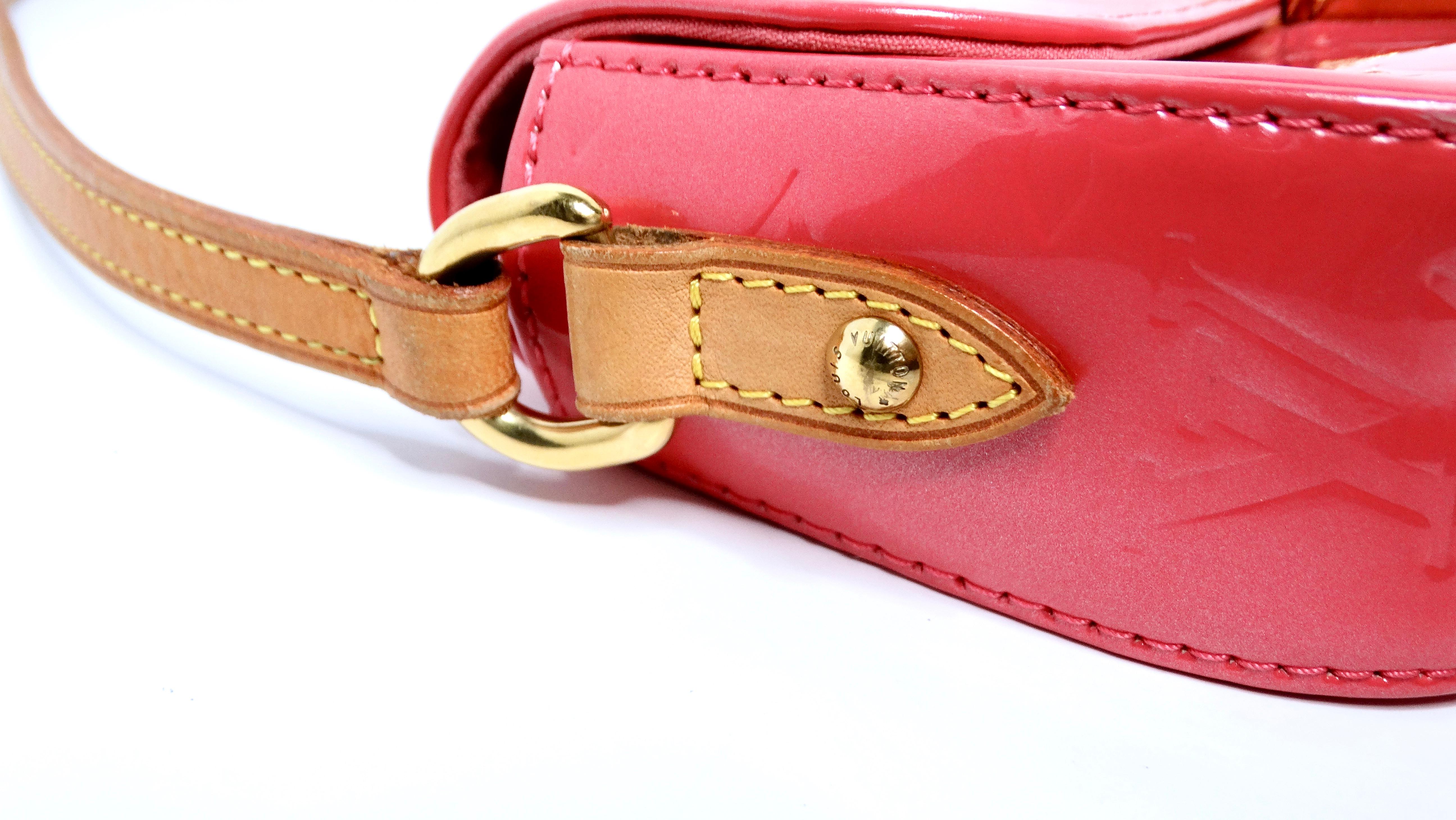 Louis Vuitton by Marc Jacobs Y2K Malibu Street Fuchsia Lack Umhängetasche 3