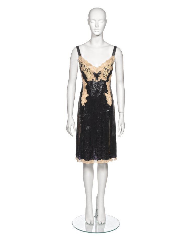 Louis Vuitton by Nicolas Ghesquire Evening Slip Dress Dress with Lace, fw 2017 For Sale at 1stDibs Louis Vuitton by Nicolas Ghesquire Evening Slip Dress Dress with Lace, fw 2017 For Sale at 1stDibs