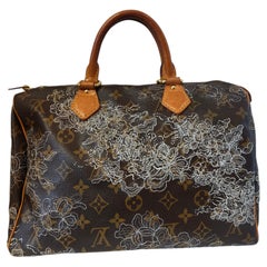 Louis Vuitton by Stephen Sprouse Limited Edition Lace Roses Speedy