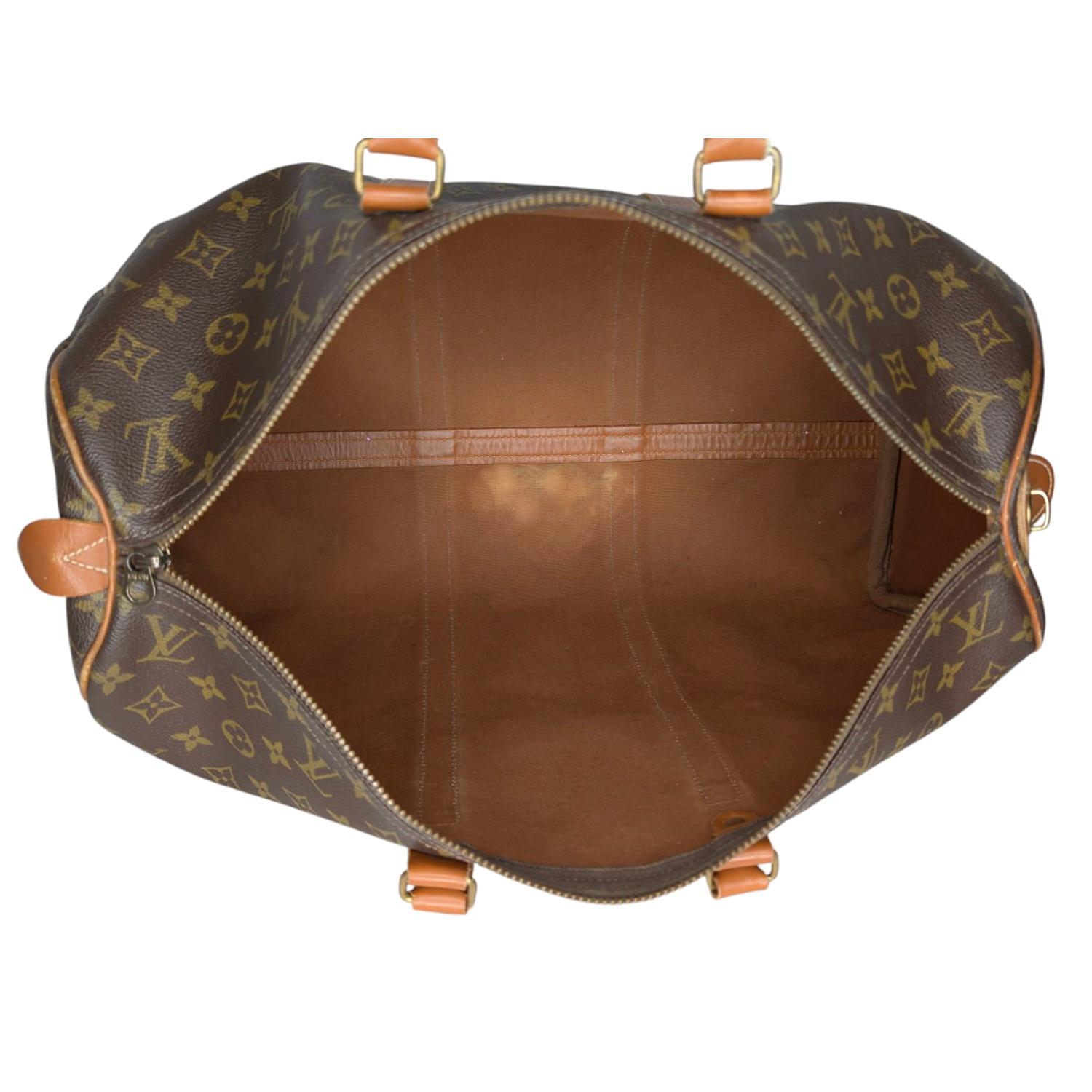 Louis Vuitton by The French Company Monogram Keepall 45 Weekender For Sale 1