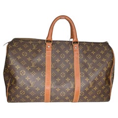 Louis Vuitton by The French Company Monogram Keepall 45 Weekender
