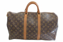 Louis Vuitton by The French Company Monogram Keepall Bag Travel Duffle 45cm