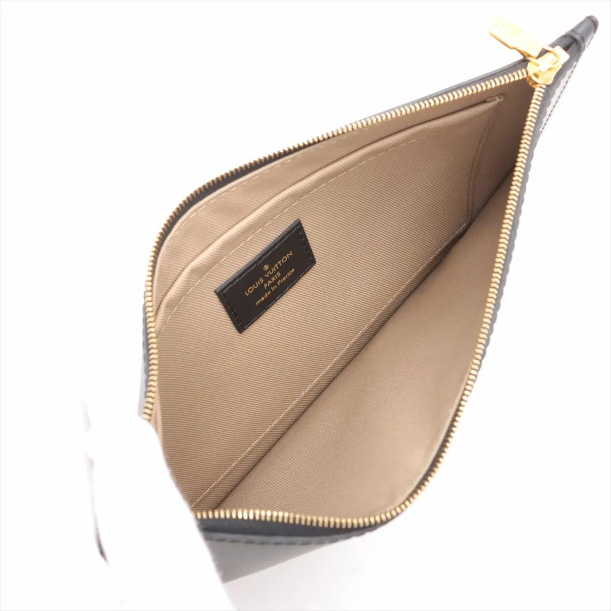 Louis Vuitton By The Pool Neverfull MM Beige x Black im Angebot 6