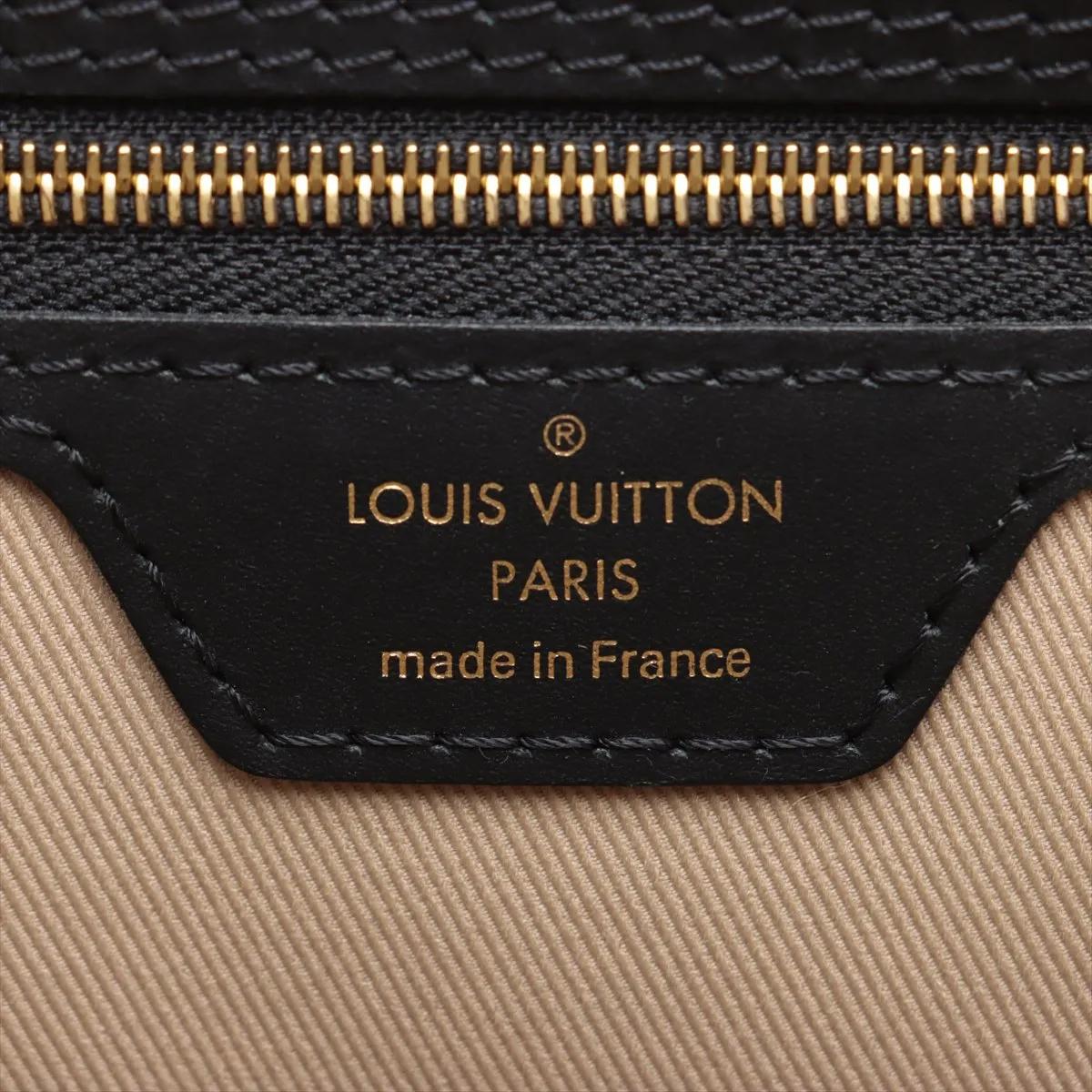 Louis Vuitton By The Pool Neverfull MM Beige x Black im Angebot 8