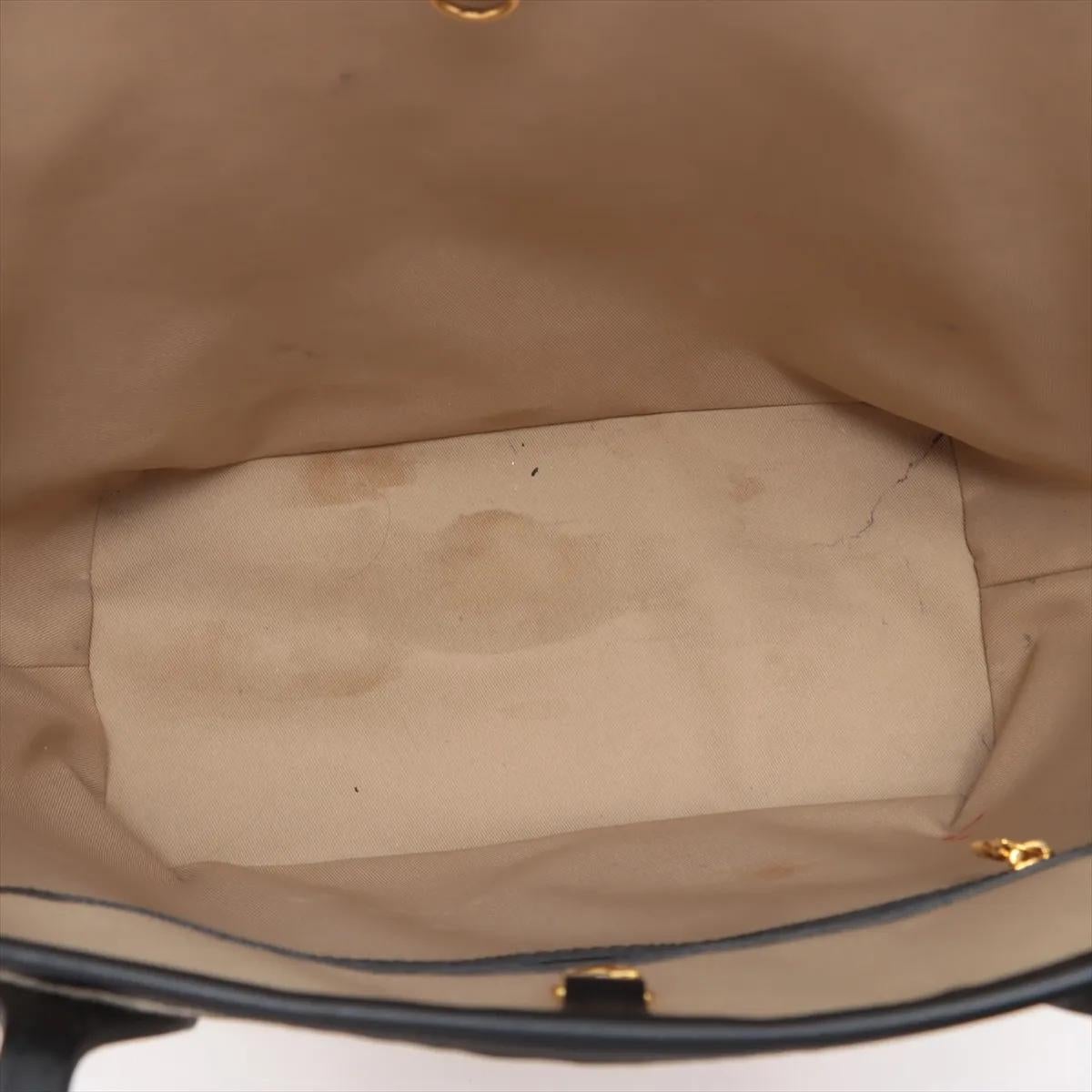 Louis Vuitton By The Pool Neverfull MM Beige x Black im Angebot 11